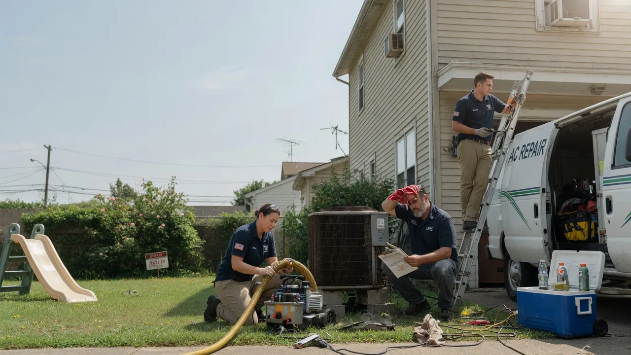 AC Repair in Miracle, KY near me